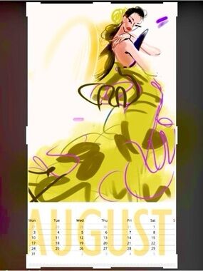 ✨ 2027 Art Calendars! Large, Poster-Sized Pieces Add a Pop of Fun to Any Room!